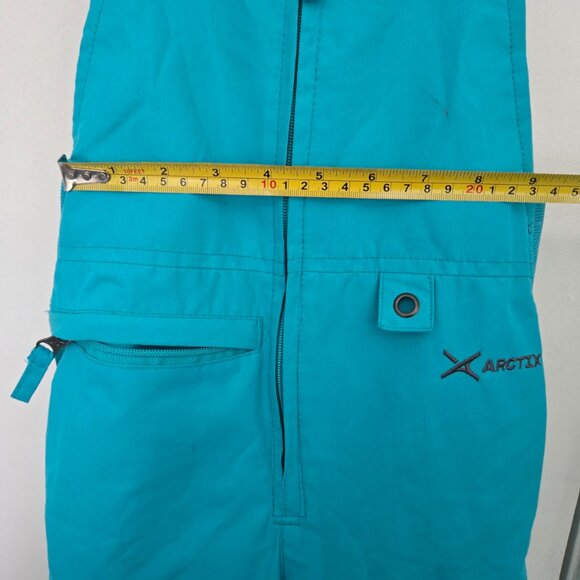 Arctix Teal Kids Snowsuit Size XS 5K Blue Gear Warm Dry Cozy Sledding Skiing - Picture 7 of 9
